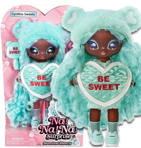 Papusa Na! Na! Na! Surprise - Cynthia Sweets 19cm