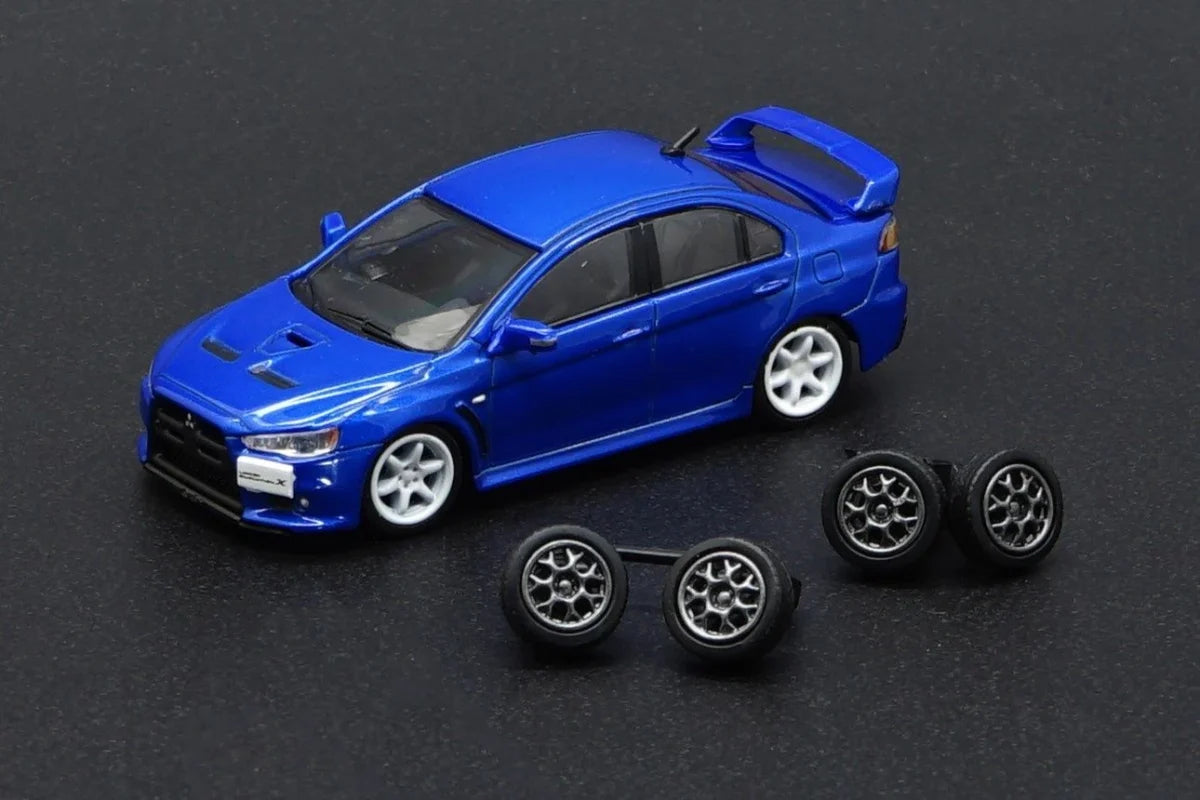 Mitsubishi Lancer Evolution X - 1/64 BM Creations Junior