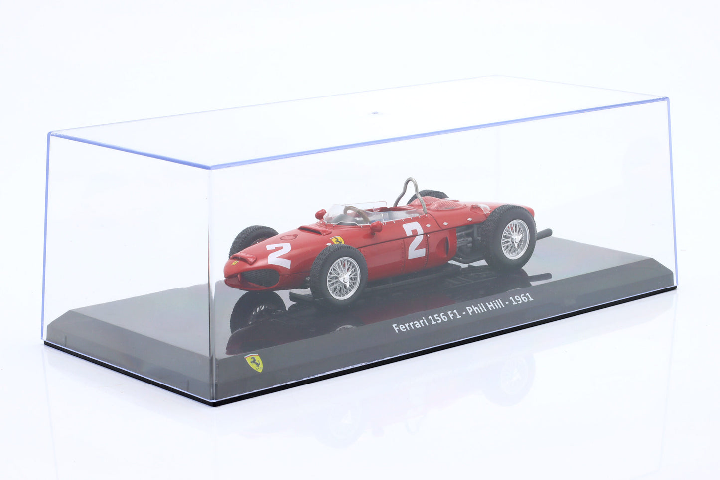 Formula 1 Ferrari 156 F1 - Phill Hill 1961 #2 cu vitrina plexiglass - 1/24 Premium Collectibles