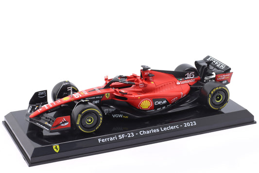 Formula 1 Ferrari SF-23 Charles Leclerc 2023 #16 - 1/24 Altaya