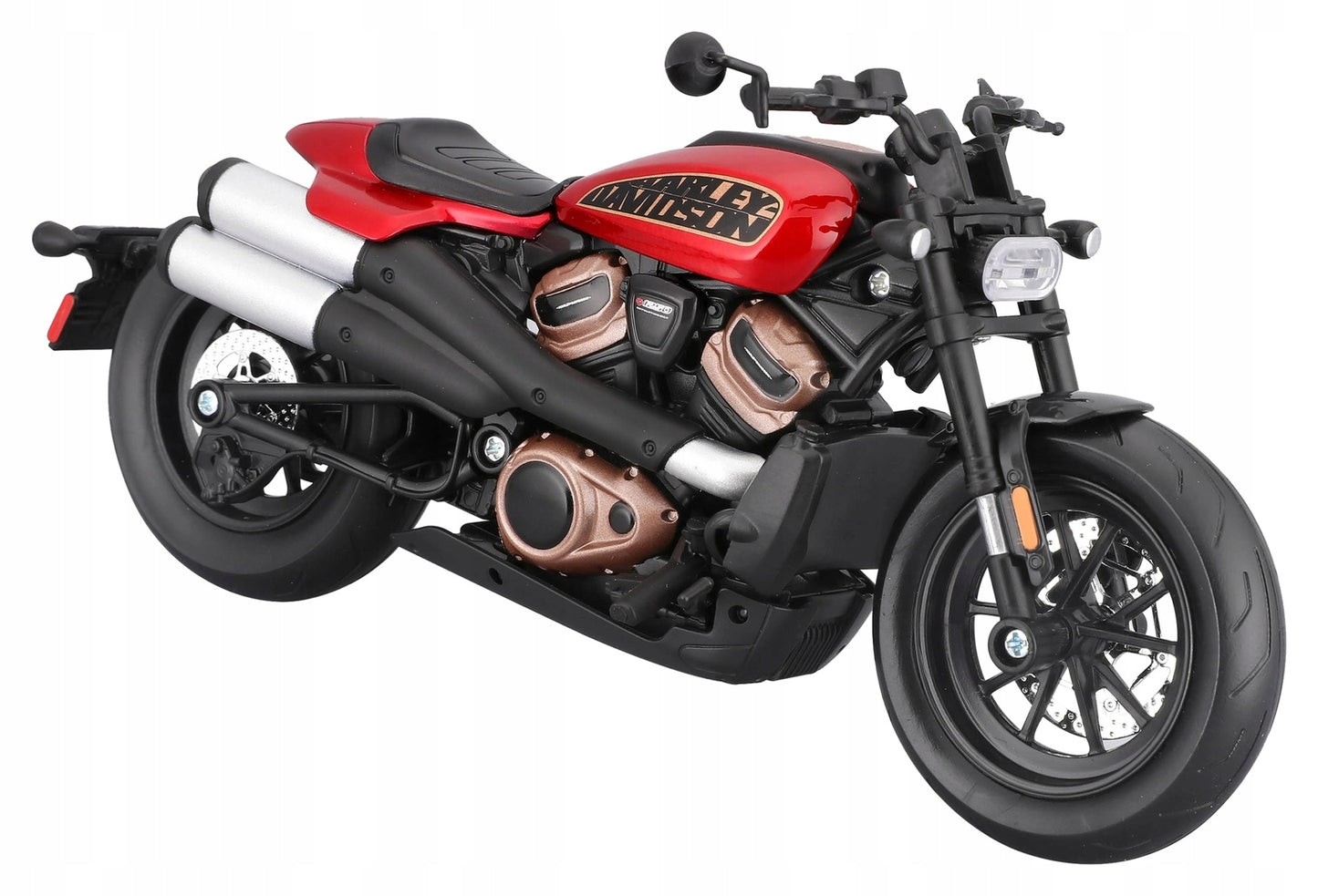 Motocicleta Harley Davidson Sportster S 2024 - 1/12 Maisto