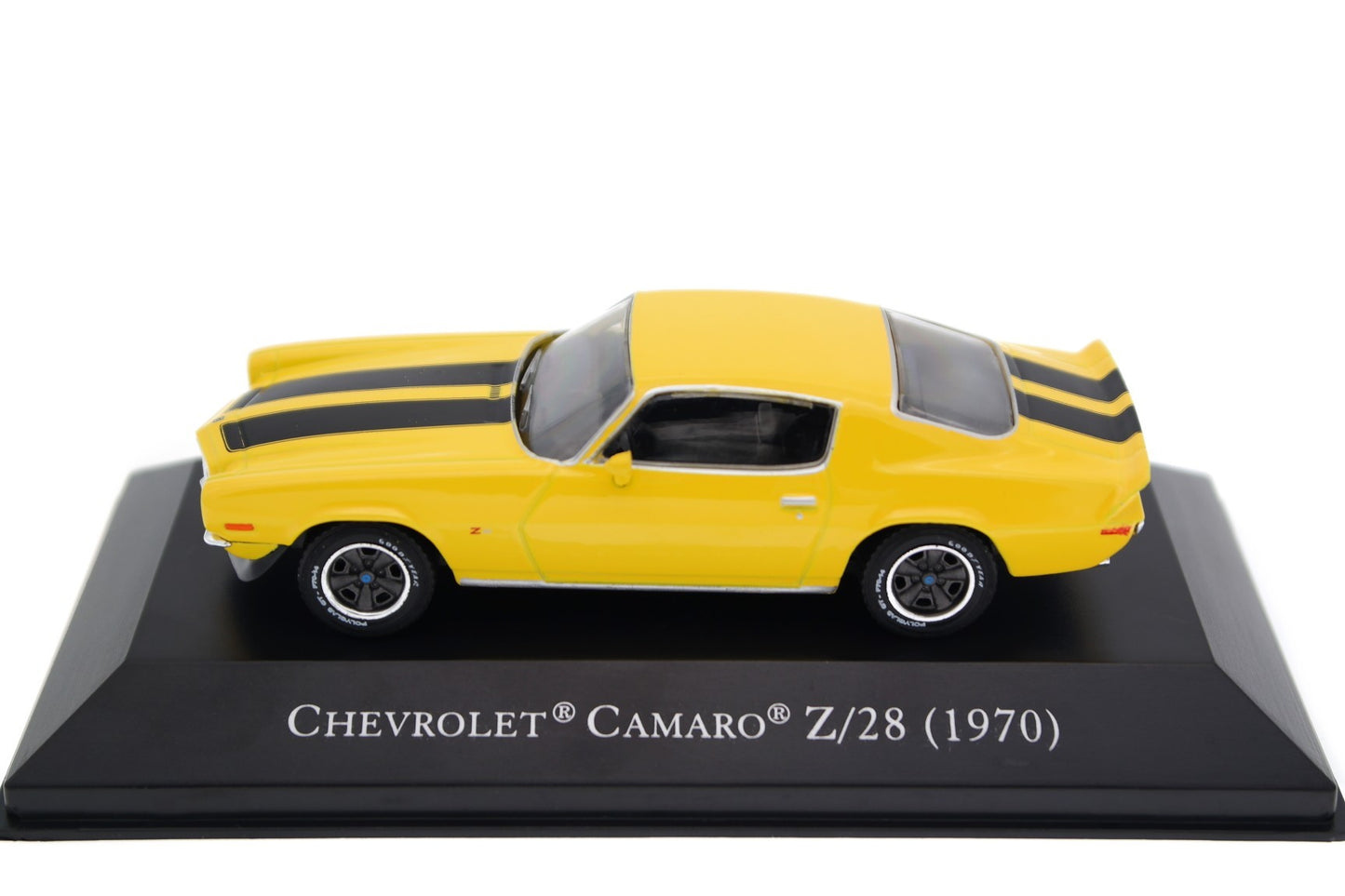 Chevrolet Camaro Z/28 1970 cu vitrina plexiglass - 1/43 Altaya