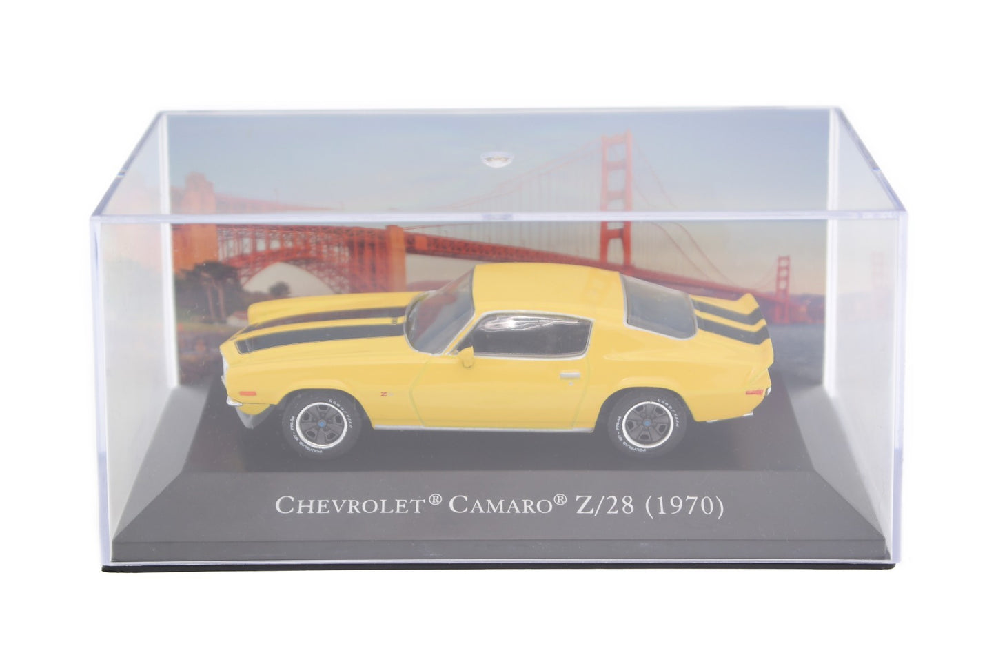 Chevrolet Camaro Z/28 1970 cu vitrina plexiglass - 1/43 Altaya
