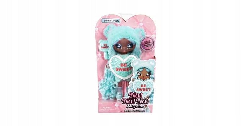 Papusa Na! Na! Na! Surprise - Cynthia Sweets 19cm