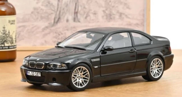 BMW M3 CSL 2003 saphire black - 1/18 Norev