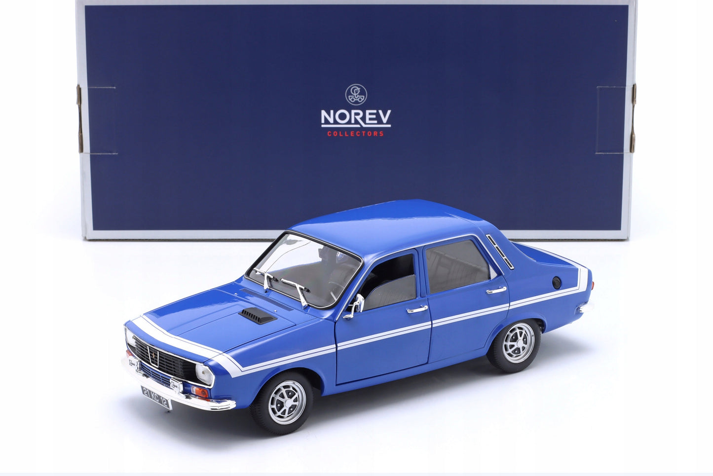 Renault 12 Gordini 1971 bleu de France - 1/18 Norev