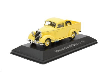 Mercedes-Benz 170D Pick-up 1954 galben - 1/43 Altaya