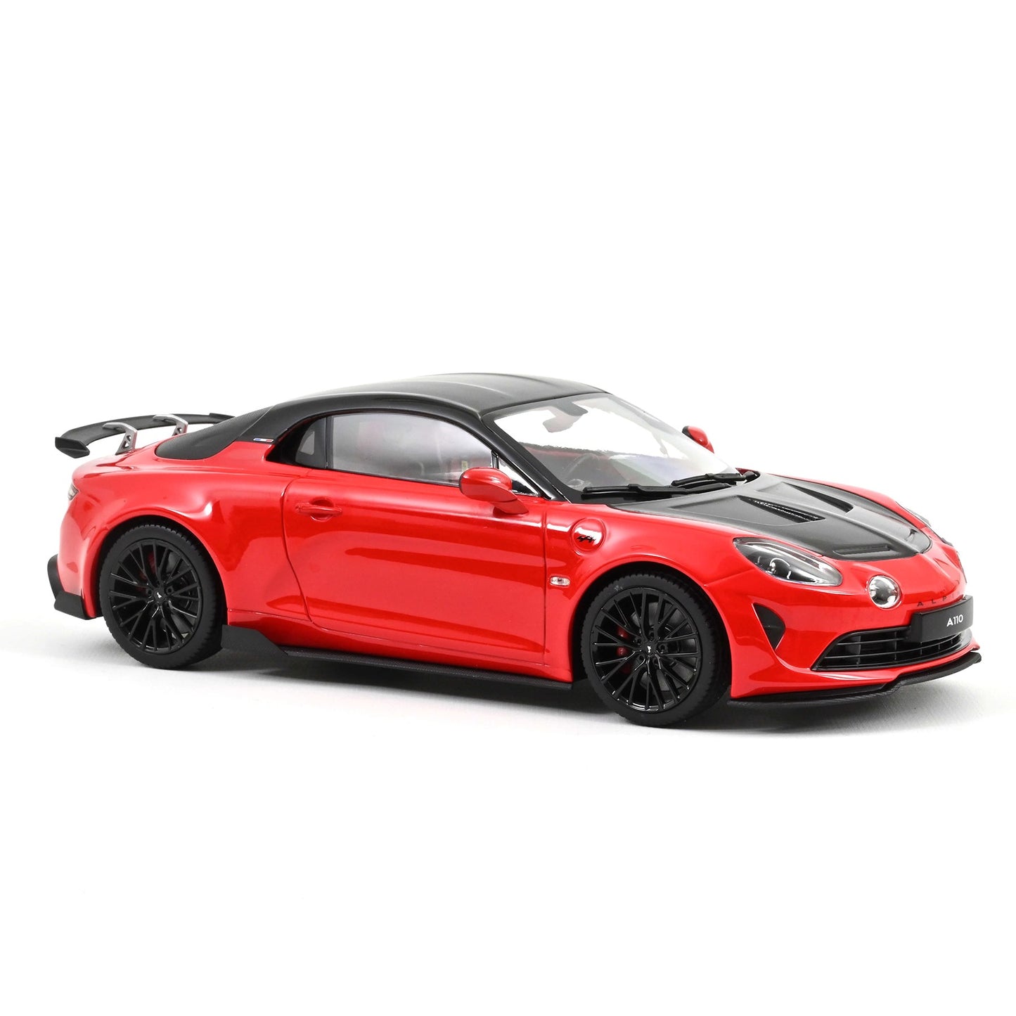 Alpine A110 R Turini 2025 seismic red - 1/18 Norev