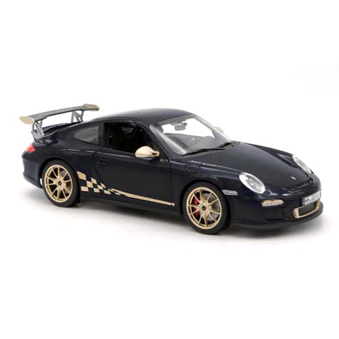 Porsche 911 GT3 RS 2009 black & gold - 1/18 Norev