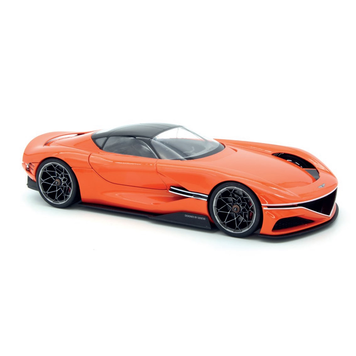 Genesis X Gran Berlinetta VGT 2024 orange metallic - 1/18 Norev