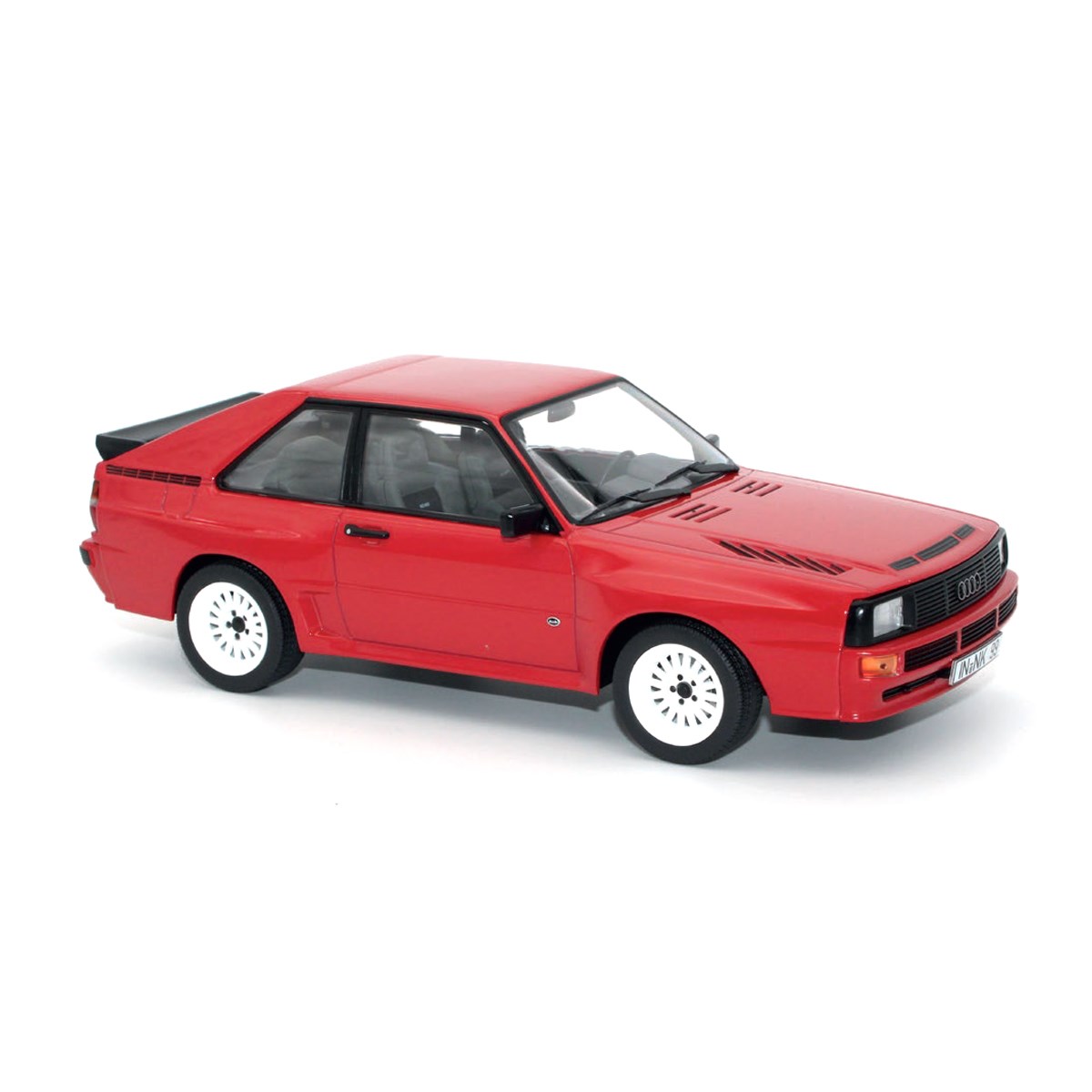 Audi Sport Quattro 1985 tornado red - 1/18 Norev