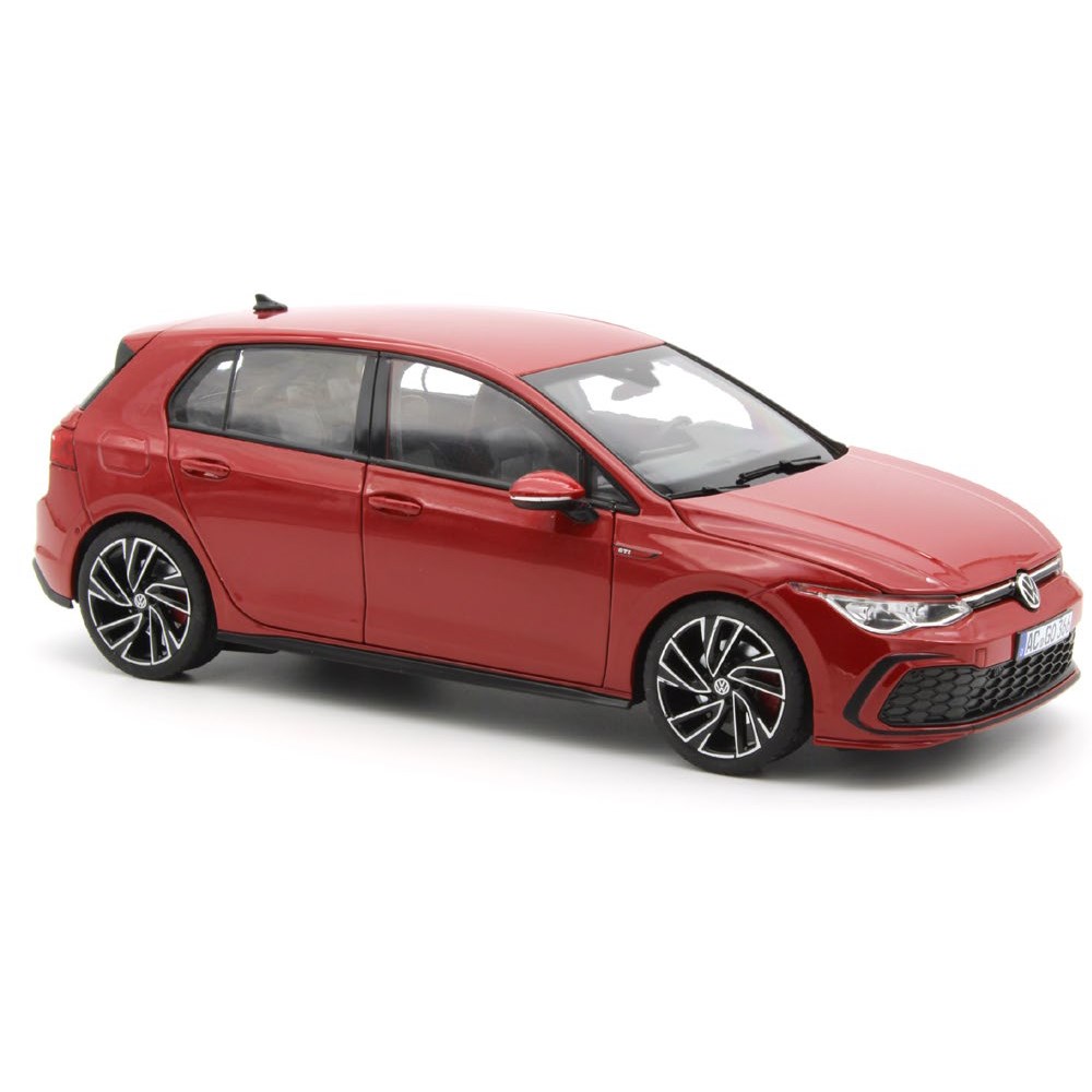 Volkswagen Golf 8 GTI 2020 rosu - 1/18 Norev
