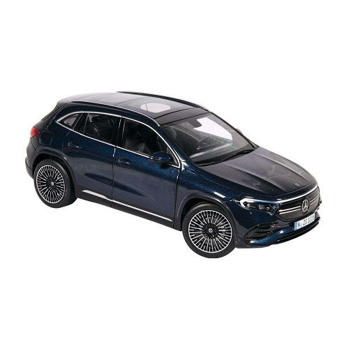Mercedes-Benz EQA denim blue - 1/18 Nzg