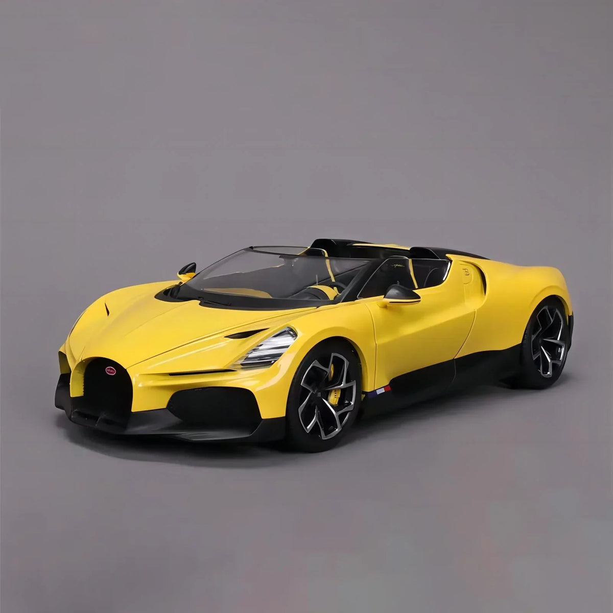 Soldes d'été 2026 : Miniature 1/18 BUGATTI MISTRAL - Black NOUVEAUTE FA 24 1/18 - Burago Miniature automobile - 11051BK pas cher Soldes d'été 2026 : Miniature 1/18 BUGATTI MISTRAL - Black NOUVEAUTE FA 24 1/18 - Burago Miniature automobile - 11051BK pas cher