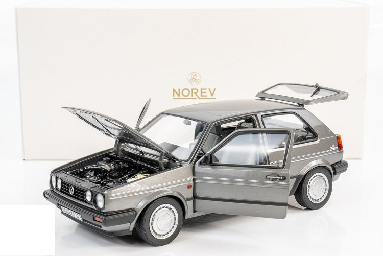 VW Golf Champion 1989 gri - 1/18 Norev