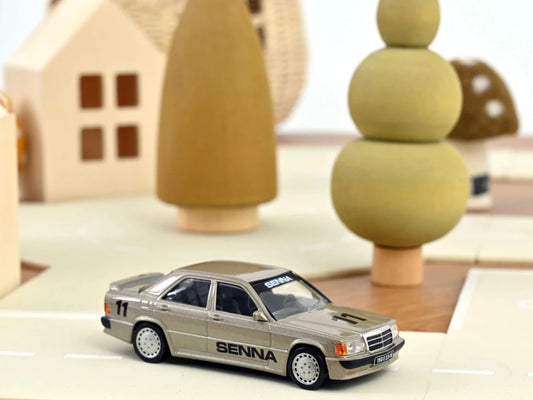Mercedes 190E 2.3 Senna #11 - 1/43 Norev
