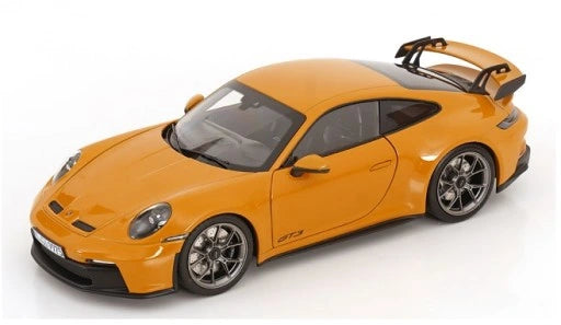 Porsche 911 GT3 2021 bahama yellow - 1/18 Norev