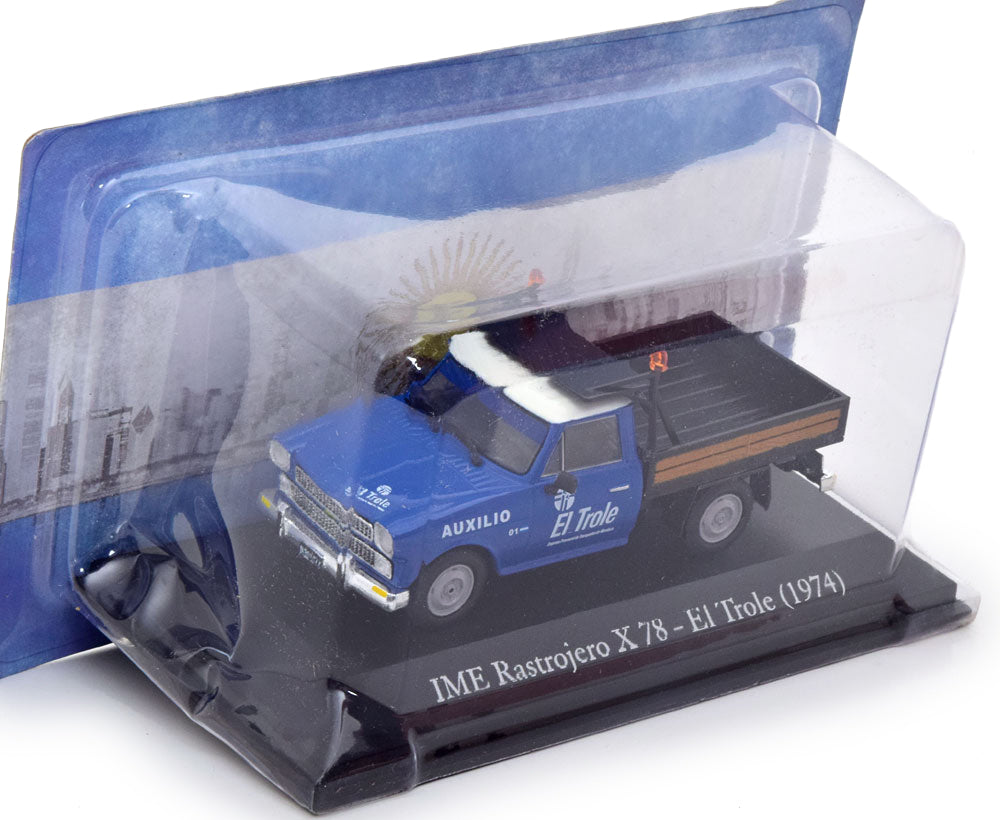 IME Rastrojero X 78 - El Trole 1974 - 1/43 Altaya