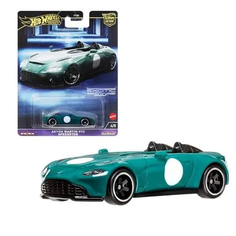 Aston Martin V12 Speedster - 1/64 Hot Wheels Premium