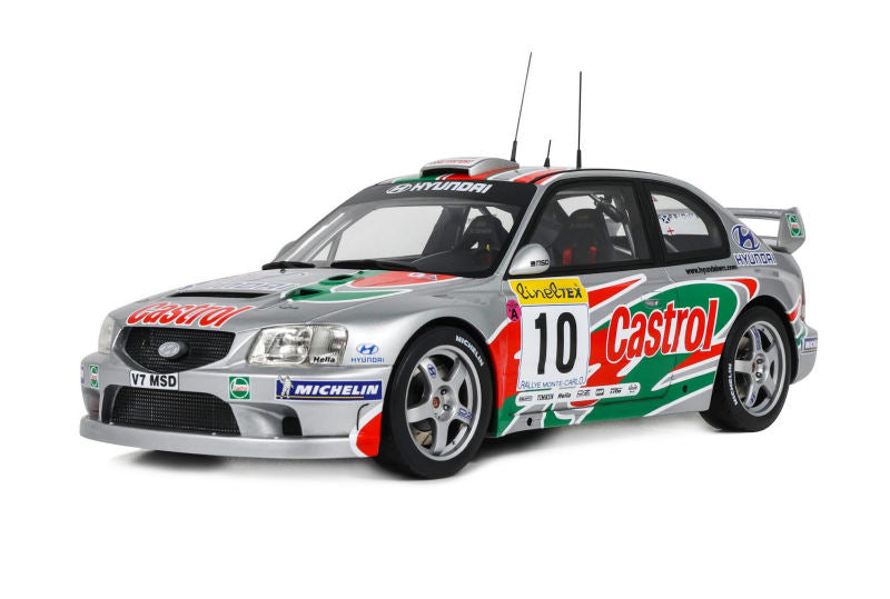 Hyundai Accent WRC RMC #10 - 1/18 Otto Mobile