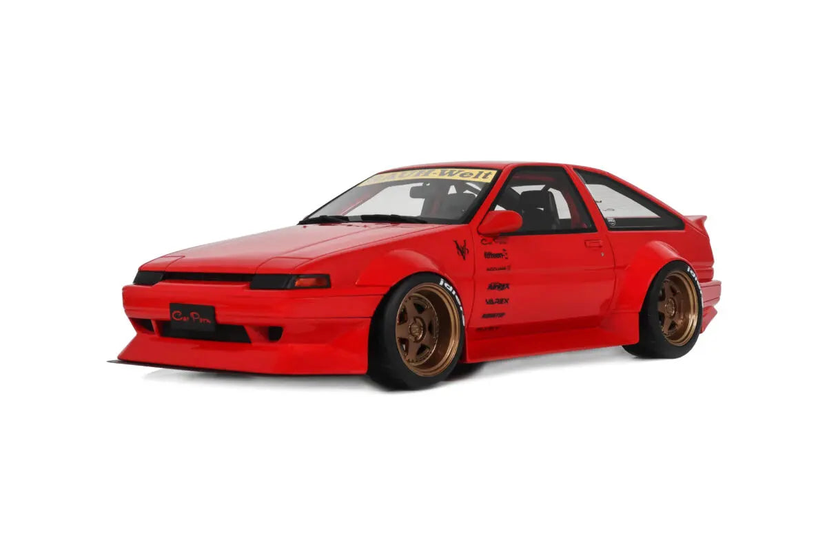 Toyota AE86 Trueno Widebody - 1/18 Otto Mobile