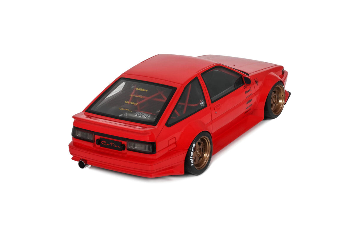Toyota AE86 Trueno Widebody - 1/18 Otto Mobile