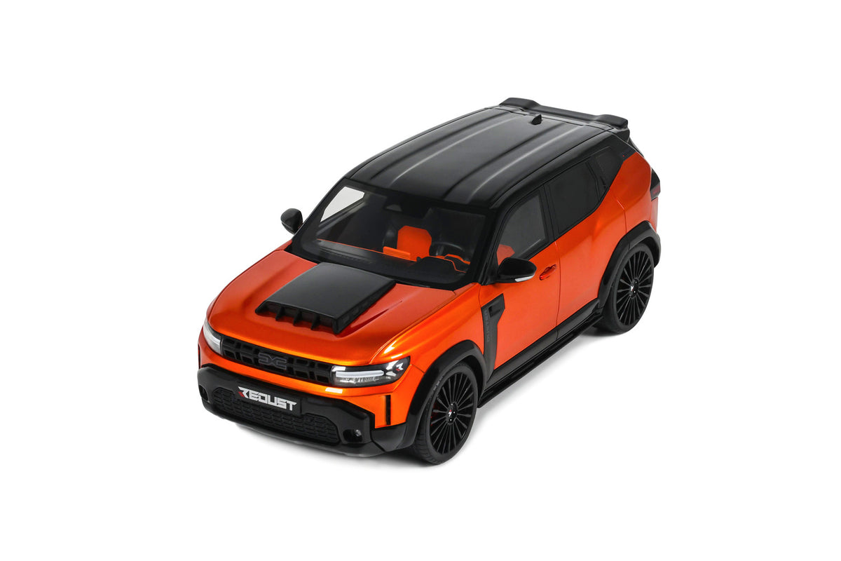 Dacia Duster Redust Sport 4x2 Hybrid orange - 1/18 Otto Mobile