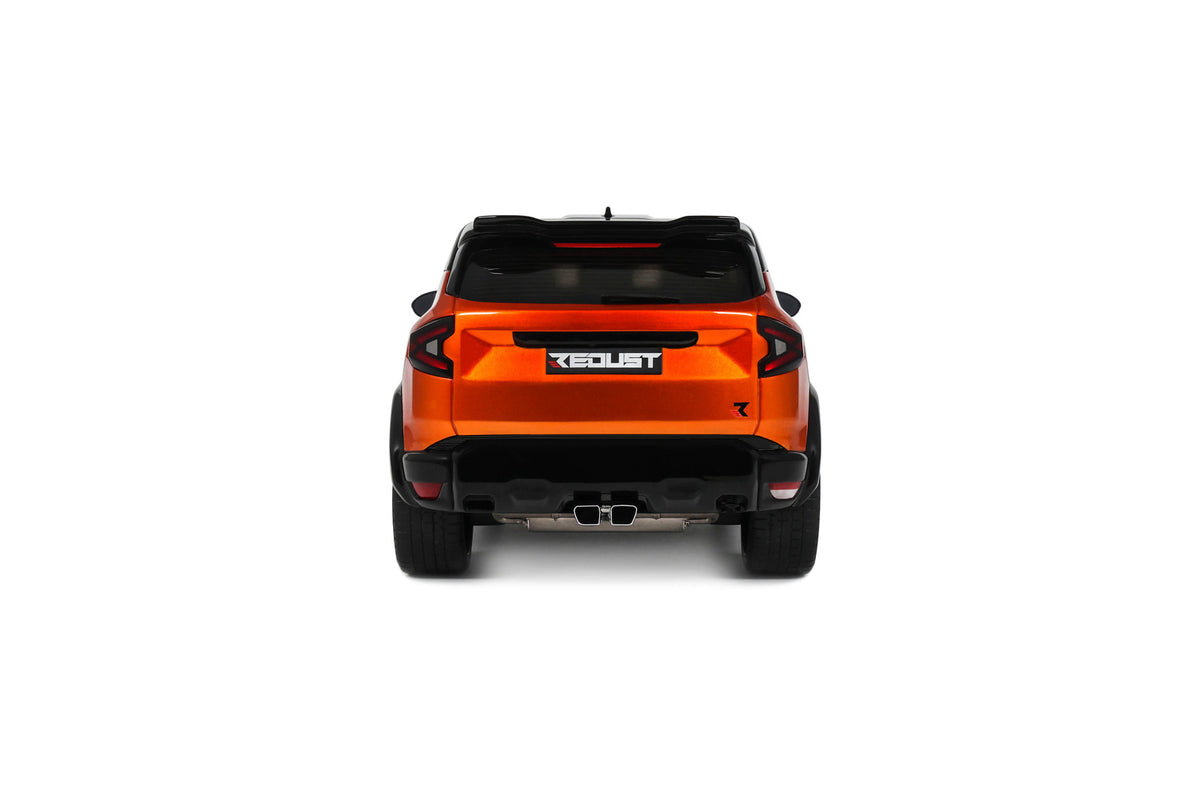 Dacia Duster Redust Sport 4x2 Hybrid orange - 1/18 Otto Mobile
