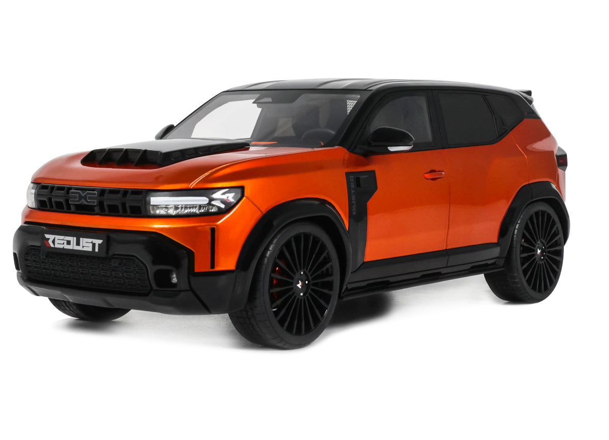 Dacia Duster Redust Sport 4x2 Hybrid orange - 1/18 Otto Mobile