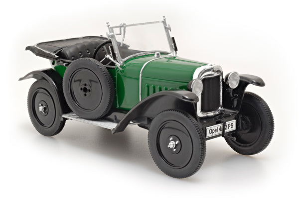 Opel 4/12 PS Laubfrosch 1924 - 1/24 Edicola