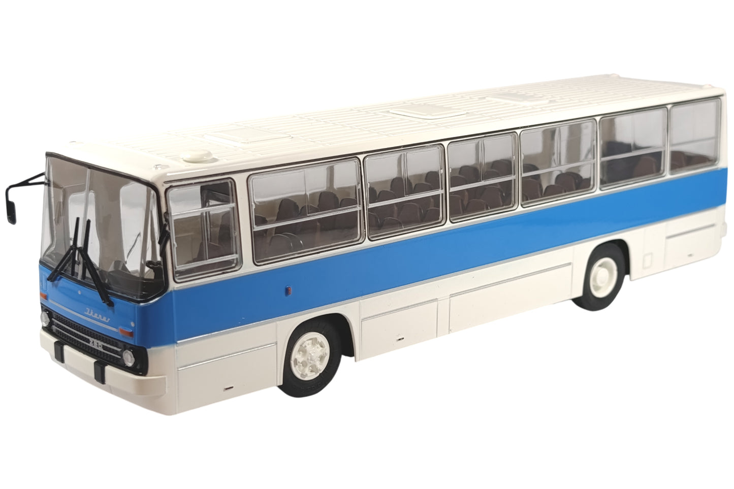 Autobuz Ikarus 260.51 albastru/alb - 1/43 Premium Classixxs