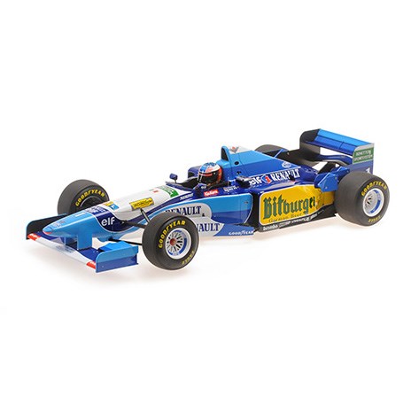 Formula 1 M. Schumacher Benetton B195 #1 Formula 1 World Champion 1995 Nr.143/230pcs - 1/12 Minichamps