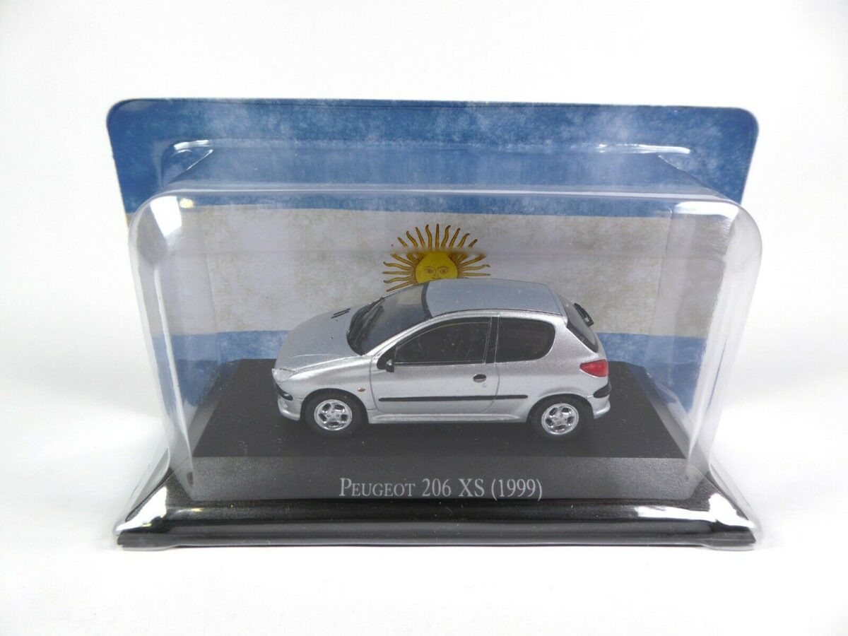 Peugeot 206 XS 1999 - 1/43 Altaya