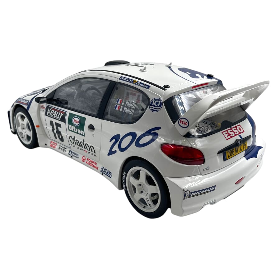Peugeot 206 WRC - 1/12 Otto Mobile