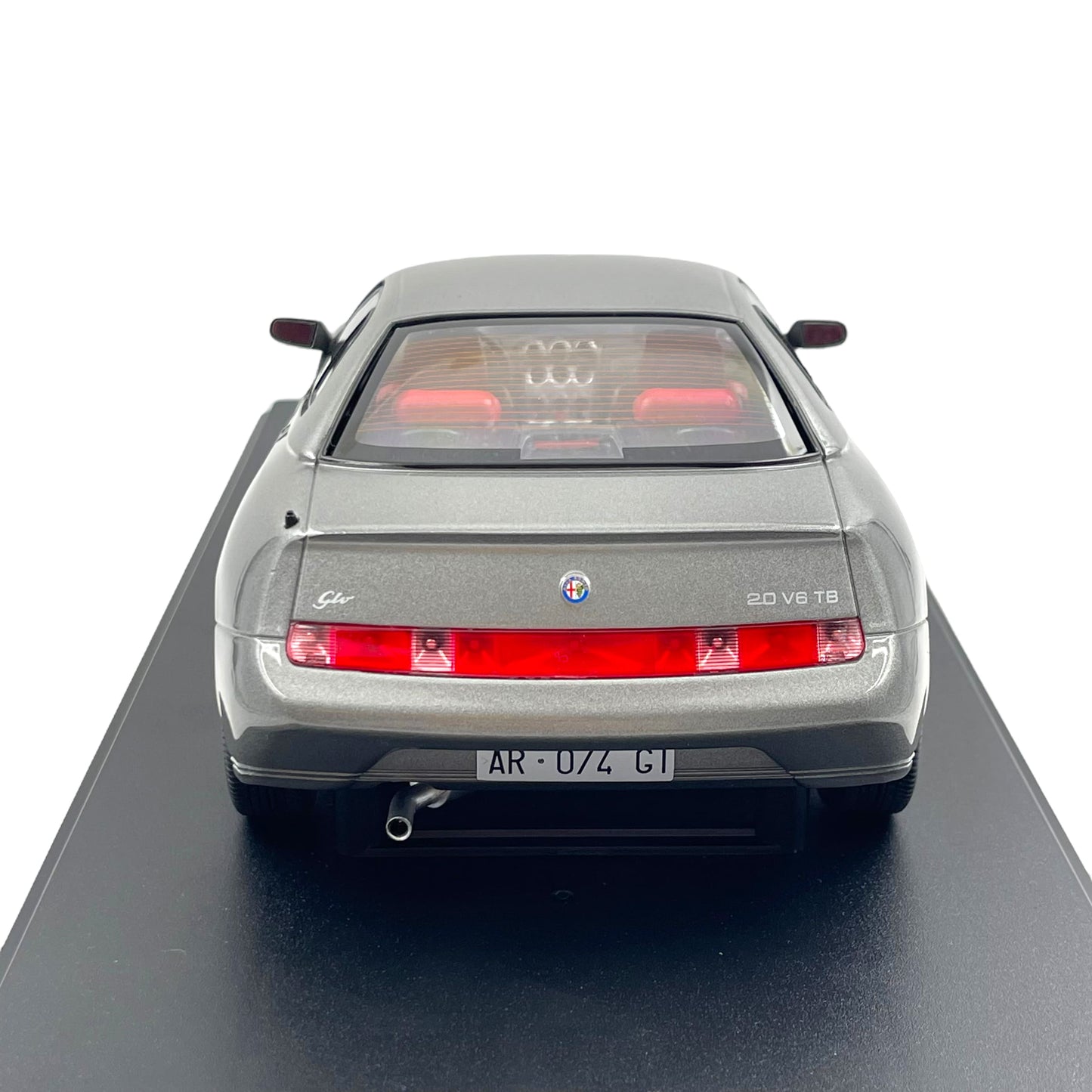 Alfa Romeo GTV 2.0 V6 TB 1998 gri metalic - 1/18 Mitica