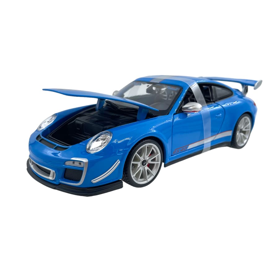 Porsche 911 GT3 RS 4.0 albastru - 1/18 Bburago