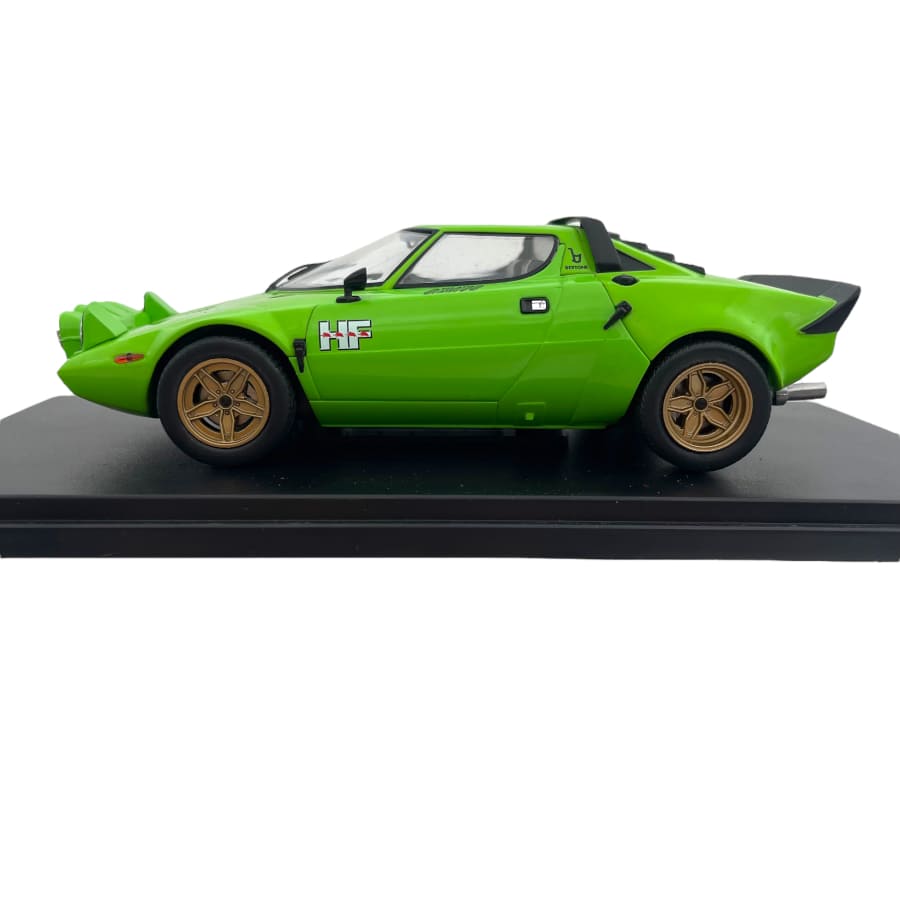Lancia Stratos HF verde - 1/24 Whitebox