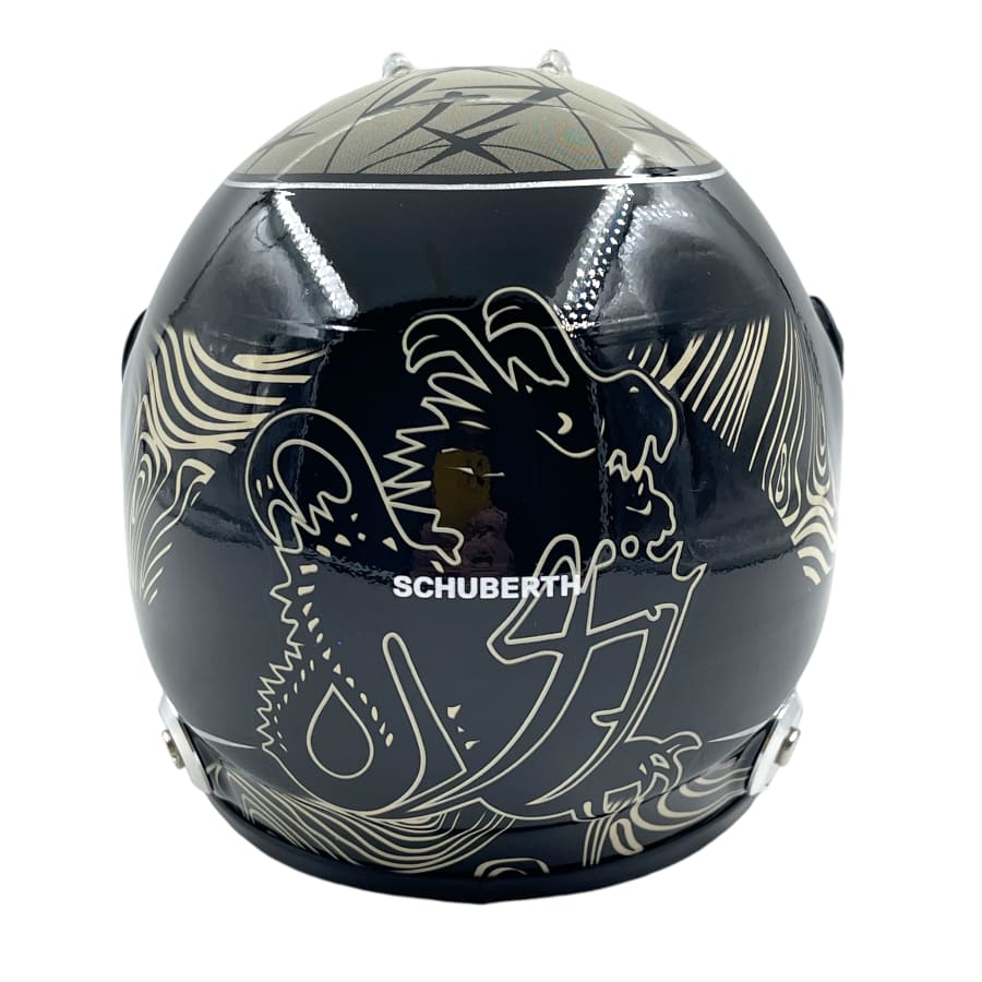 Casca Mick Schumacher 2024 - 1/2 Schuberth