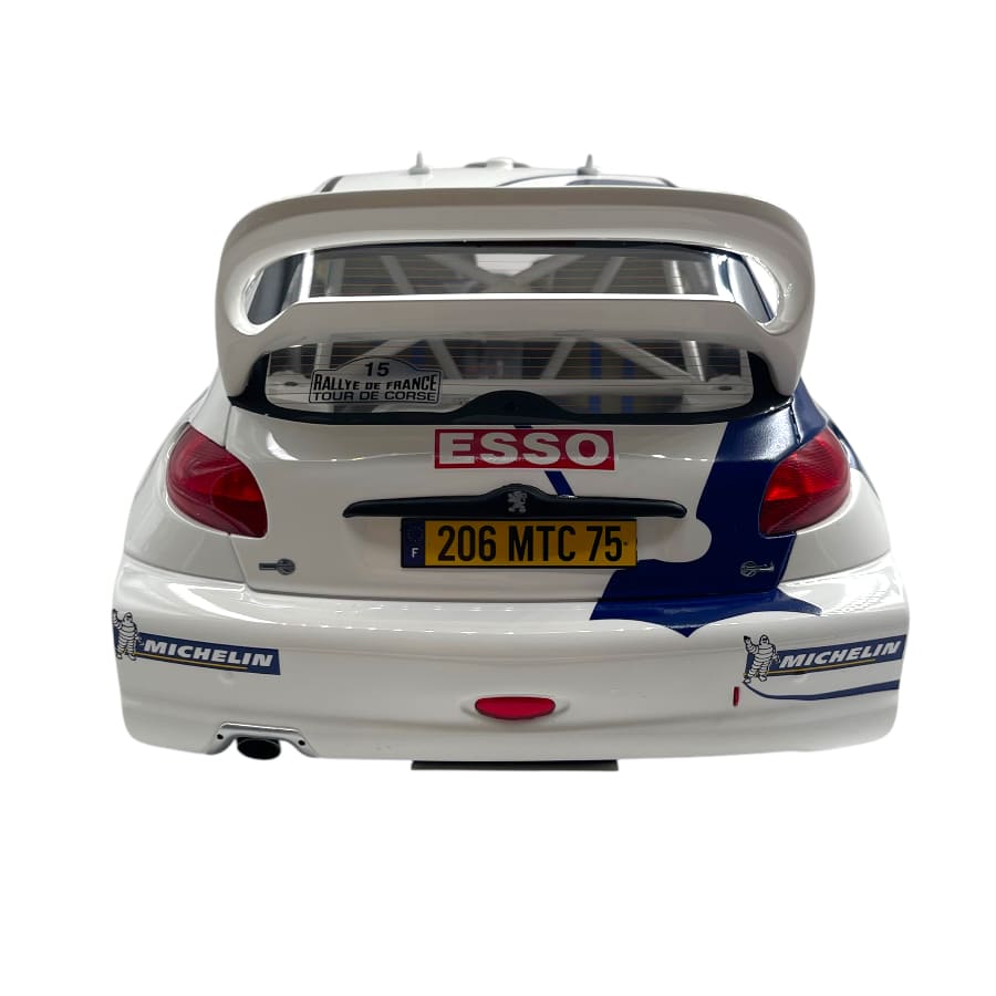 Peugeot 206 WRC - 1/12 Otto Mobile