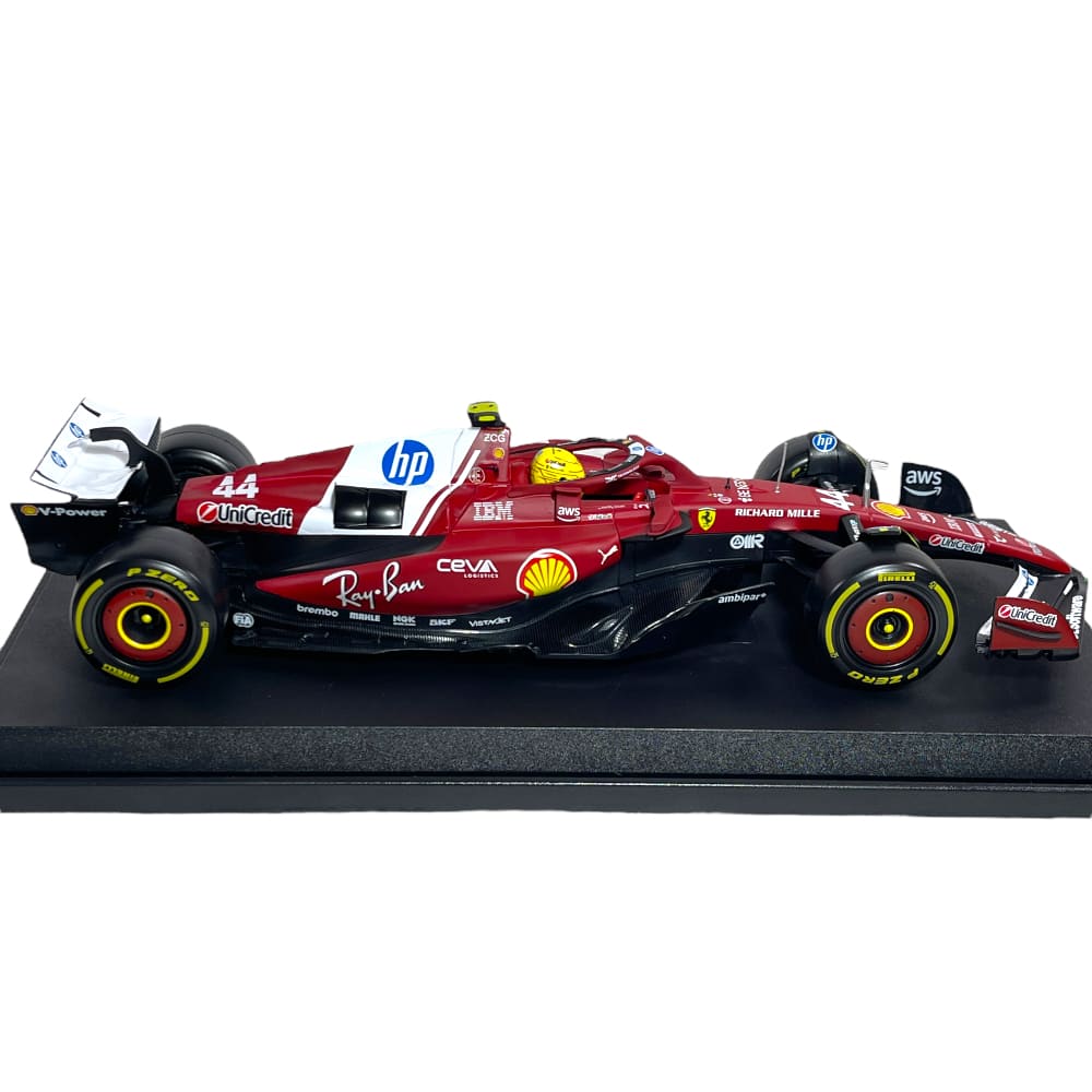 Formula 1 Ferrari SF-25 Lewis Hamilton #44 2025 - 1/18 Bburago