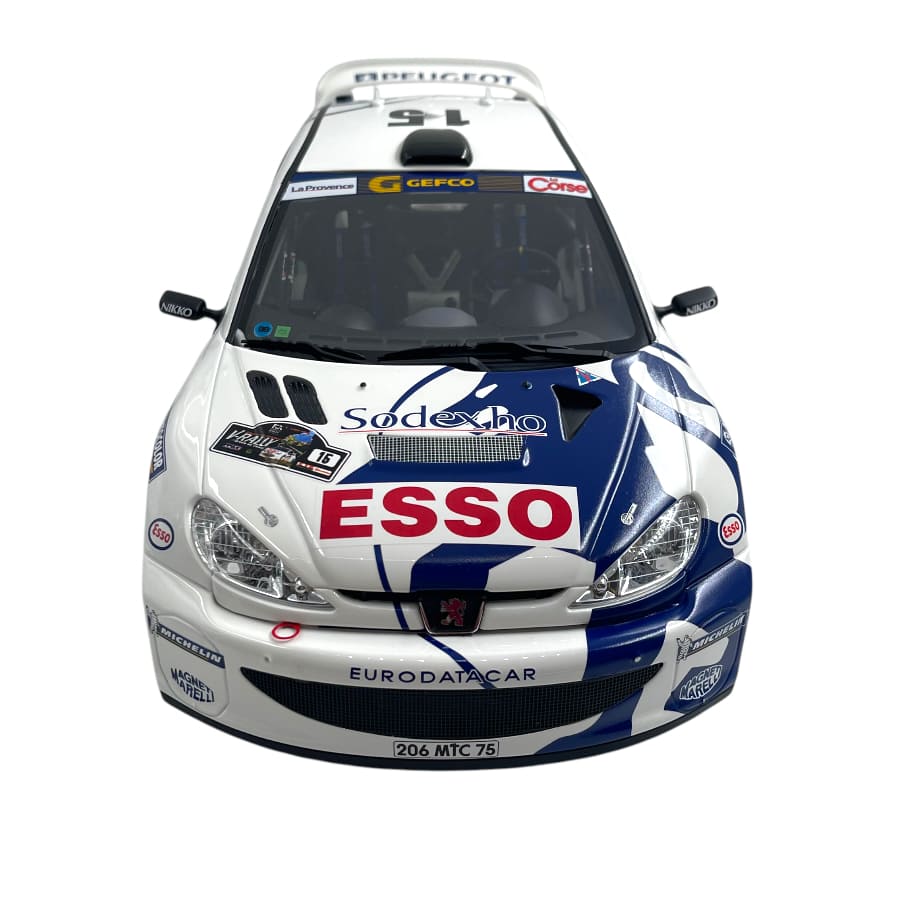 Peugeot 206 WRC - 1/12 Otto Mobile