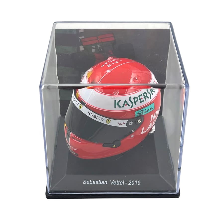 Casca Sebastian Vettel 2019 - 1/5 Spark
