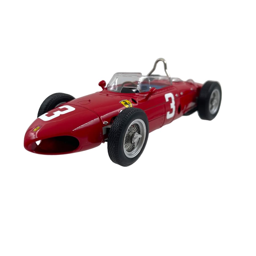 Formula 1 W. Graf Berghe v. Trips Ferrari 156 Sharknose #3 Winner Dutch GP F1 - 1/18 CMR