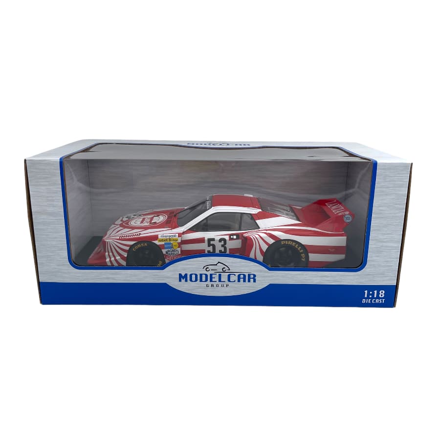 Lancia Beta Monte Carlo Gr.5 #53 6 hours of Silverstone 1980 - 1/18 Model Car Group