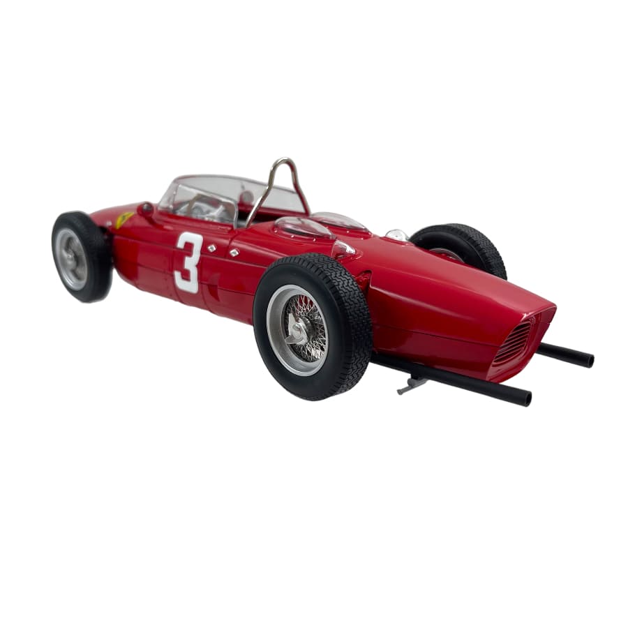 Formula 1 W. Graf Berghe v. Trips Ferrari 156 Sharknose #3 Winner Dutch GP F1 - 1/18 CMR