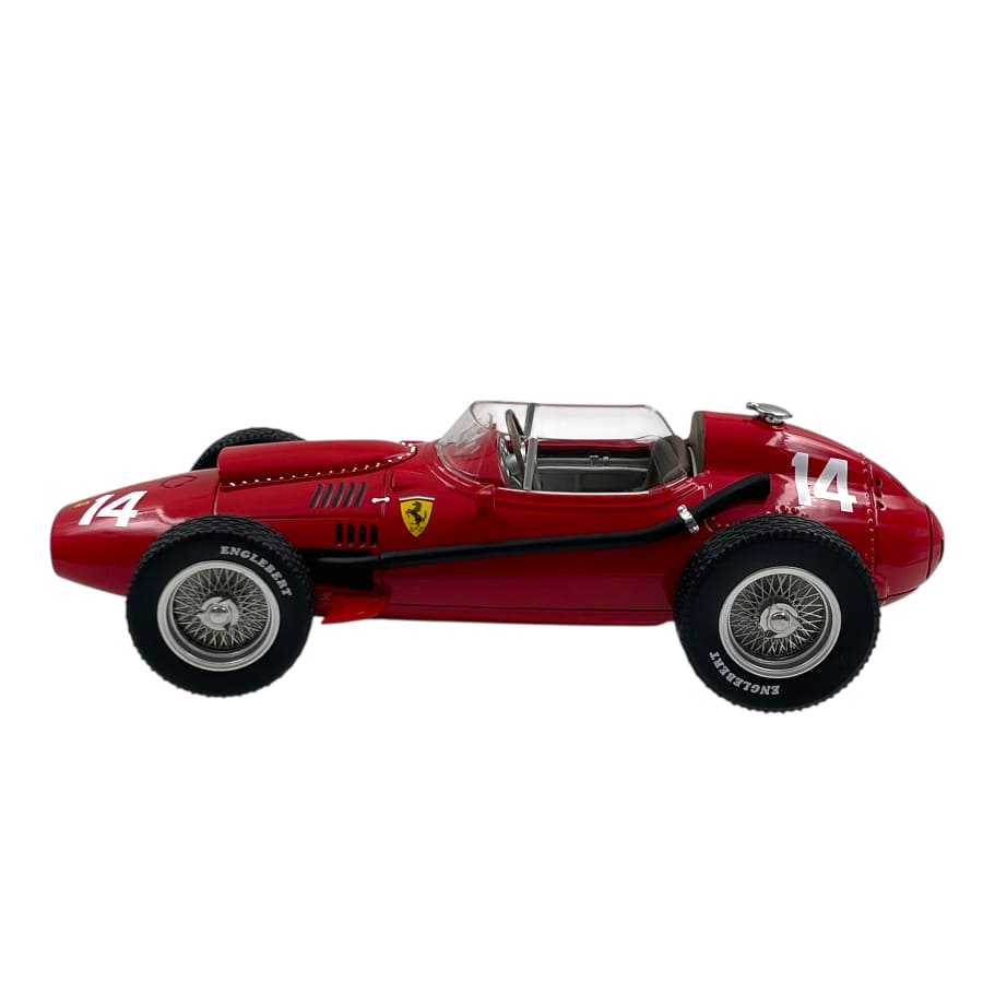 Formula 1 Ferrari Dino 246 Mike Hawthorn #14 Weltmeister Monza GP 1958 - 1/18 CMR