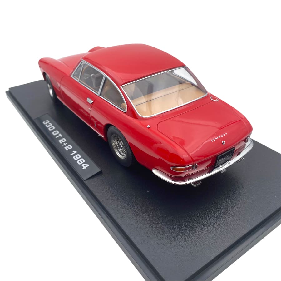 Ferrari 330 GT 2+2 1964 rosu - 1/18 KK-Scale