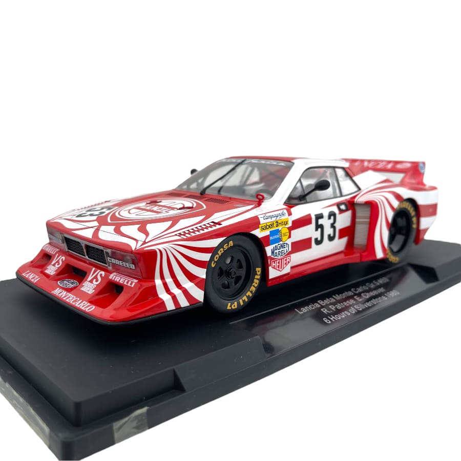 Lancia Beta Monte Carlo Gr.5 #53 6 hours of Silverstone 1980 - 1/18 Model Car Group