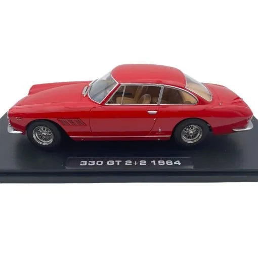 Ferrari 330 GT 2+2 1964 rosu - 1/18 KK-Scale