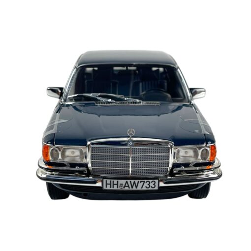 Mercedes-Benz 350 SEL 1979 hansa blue - 1/18 Norev